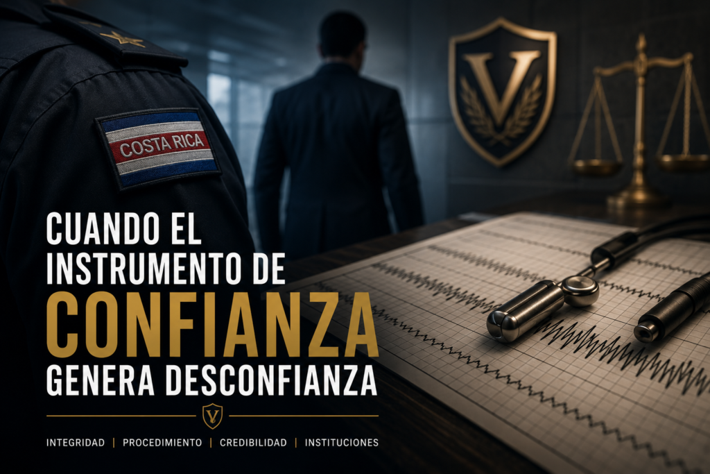 Poligrafo, instrumento de confianza